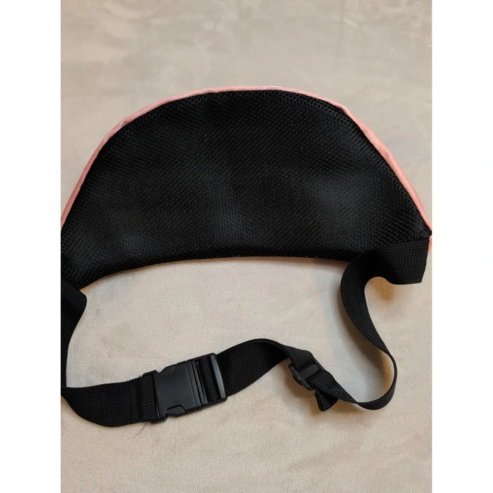 Funny‎ Hairy Belly Fanny Pack Dad Bod Waist Bag Novelty Gag Gift Zipper